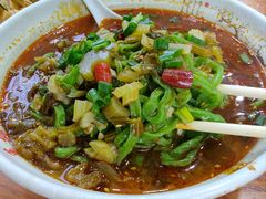 -手擀菠菜面(西康路店)