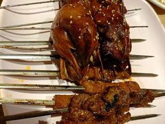 -街角等你.大连海鲜烧烤.经典铁板海鲜串(西安路店)