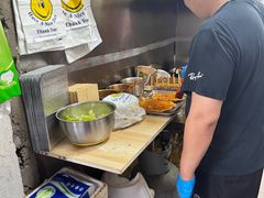 -小红车炸蛋葱油饼