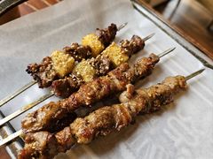 菠萝牛肋条-聚点·北京串(簋街店)