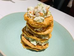 牛油果三文鱼龙虾塔-食廬(浦东嘉里城店)