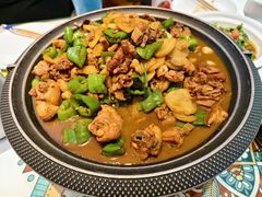 -楼兰古丽·新疆拌面·清真(华阳城店)