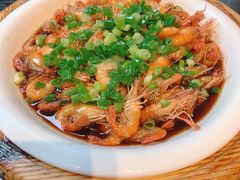 铜盆河虾-走马楼饭庄(慈城古县城店)