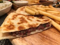 羊肉馅薄饼-ALAMEEN阿拉伯餐厅(三里屯店)