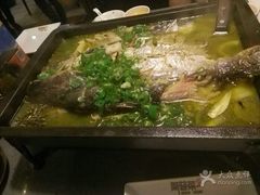 -简普菜烤鱼(苏宁生活广场店)