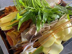 空心菜-歪串串(松江新城店)
