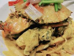 椰皇咖喱蟹-上海会馆(香港名都店)