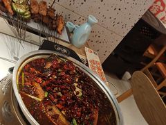 -宝记烧烤·碳锅羊肉·羊蝎子火锅·夜食社(文体路创始店)