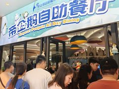 -帝企鹅自助餐厅•儿童岛•真企鹅(长隆企鹅酒店)