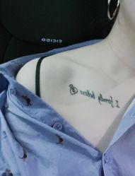 -木子·纹身店TATTOO穿孔·洗纹身