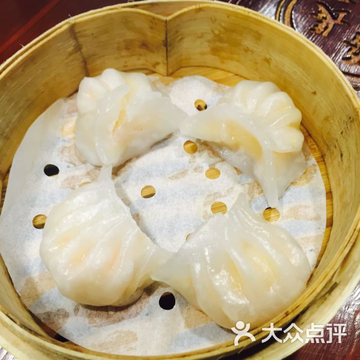 悟长年潮汕砂锅粥(魏公村店)水晶虾饺图片 