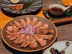嫩烤牛肉-久喜番和牛烧肉酒场(北辰三角洲店)