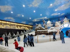 -世界之窗阿尔卑斯冰雪世界