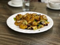 鱼香虾仁-林之六八·6886大连老菜馆