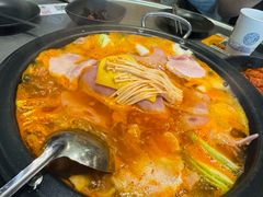 -山·烤辣鸡韩国料理(西溪路店)