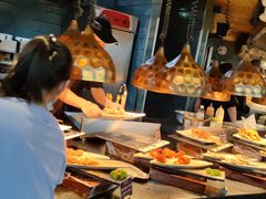 自助取餐区-五月罗马海鲜自助餐厅(月星环球港店)