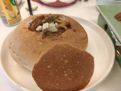 鹅肝酱焖茄子-唐廊烤鸭店(工体店)