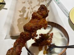 -谷丽羊肉串·新疆烧烤·羊肉火锅大排档·原老马烧烤(砂子塘店)
