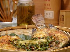 香茅草烤鱼-呐咪傣园·云南菜(石厦店)