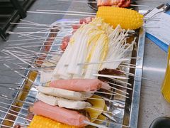 -老吕涮羊肉•东北原味烧烤•大油边•烤鱼(五角场店)
