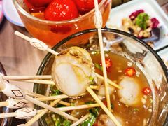 -街角等你.大连海鲜烧烤.经典铁板海鲜串(西安路店)