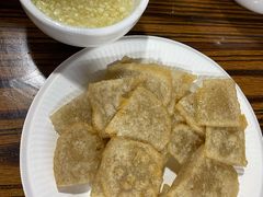 -老红桥炸灌肠牛肚锅烧烤(定福庄店)