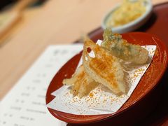 小银鱼天妇罗乌鱼子粉-晴空·日本料理(万象城店)