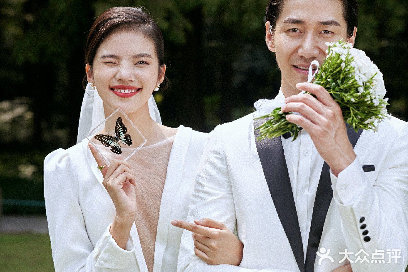 最美婚纱旅拍照