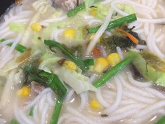 鸡汤过桥米线-过桥缘·过桥米线(鲁能城店)