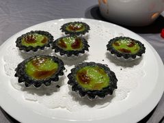 竹炭绿茶蛋挞-徐记海鲜(明德门店)