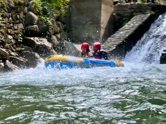 -将军关探险漂流