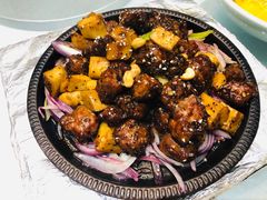 火焰黑椒牛肉粒-乾园(恒隆广场店)