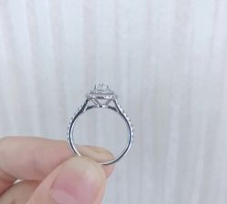 -钻石小鸟钻戒婚戒定制(石路店)
