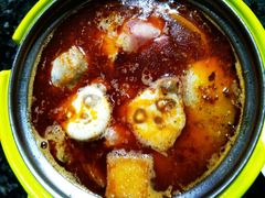 麻辣火锅-豪食披萨烤肉自助(保定商场店)