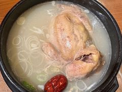 -长寿参鸡汤(朝韩风情街店)