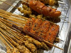 -勃利地摊·勃立小串烧烤