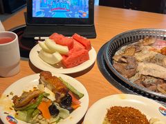 -汉丽轩韩式自助烤肉(大学城龙湖U城天街A馆店)