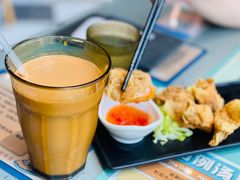 招牌香滑奶茶-大头力茶餐厅(花都融创茂店)