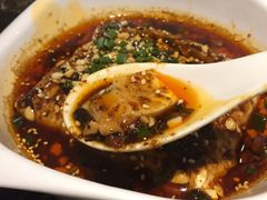 热拌豆腐-先机泉水鸡汤(南山老君洞店)