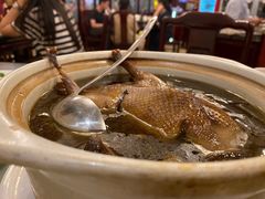 母油船鸭-新聚丰菜馆(太监弄店)