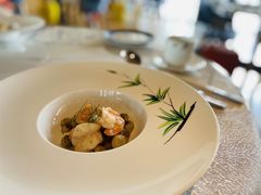 无油桑拿珍珠马蹄青虾仁-五号茶居·新派粤菜·岭南五号酒店(沿江中路店)