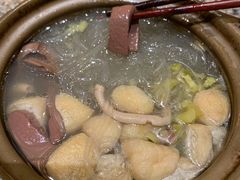 鸭血粉丝砂锅-南京大牌档(苏州中心店)