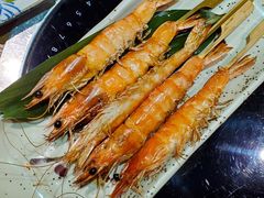 盐烤大虾-蟹将军·松叶蟹和牛日料放题自助(K11店)