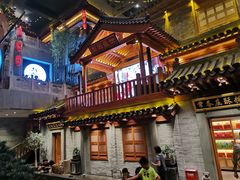 -唐山宴百姓府邸院落中餐