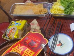 -沙胆彪炭炉牛杂煲(成都玉林店)