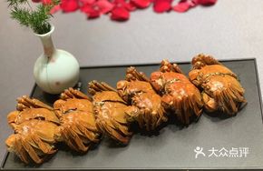 Steamed and Drunk Lake Crab