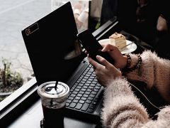 -black rainbow coffee