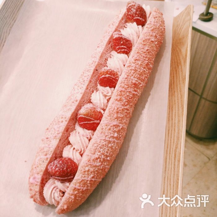 奈雪の茶(德基广场店)草莓魔法棒图片 - 第35张