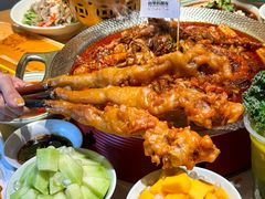 -老佛爷炭火蛙锅直营(清滨路总店)