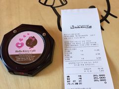 -Hello Kitty Cafe(弘大店)